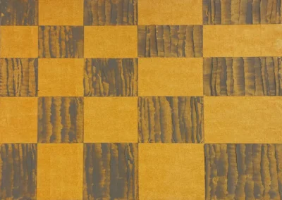 Damier jaune